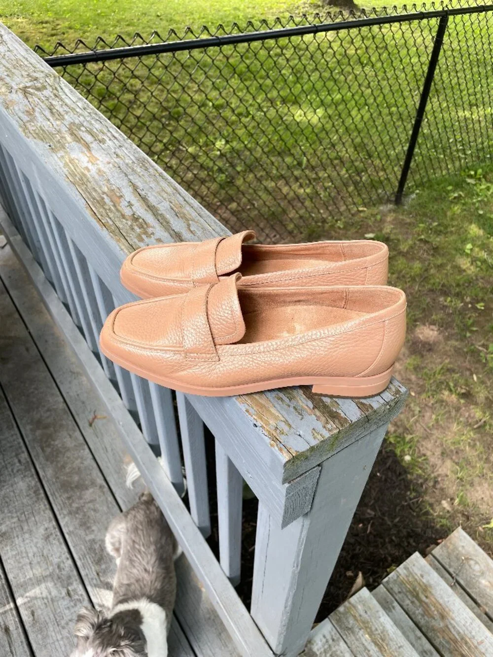 Light Brown Tan Vionic Loafer Women 9 Like New